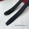 Ferragamo chiều rộng 3.8cm thiết kế cao cấp dây đai đàn ông nhập khẩu da bò hai mặt