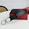 Ferragamo chiều rộng 3.5cm thiết kế cao cấp dây đai đàn ông nhập khẩu da bò hai mặt