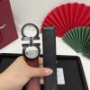 Ferragamo chiều rộng 3.5cm thiết kế cao cấp dây đai đàn ông nhập khẩu da bò hai mặt
