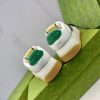 Gucci mới Screener series cặp vợ chồng mập mập giày bánh mì giày bẩn nhỏ mập ding