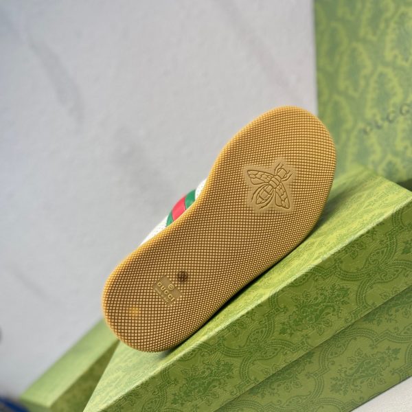 Gucci mới Screener series cặp vợ chồng mập mập giày bánh mì giày bẩn nhỏ mập ding