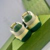 Gucci mới Screener series cặp vợ chồng mập mập giày bánh mì giày bẩn nhỏ mập ding