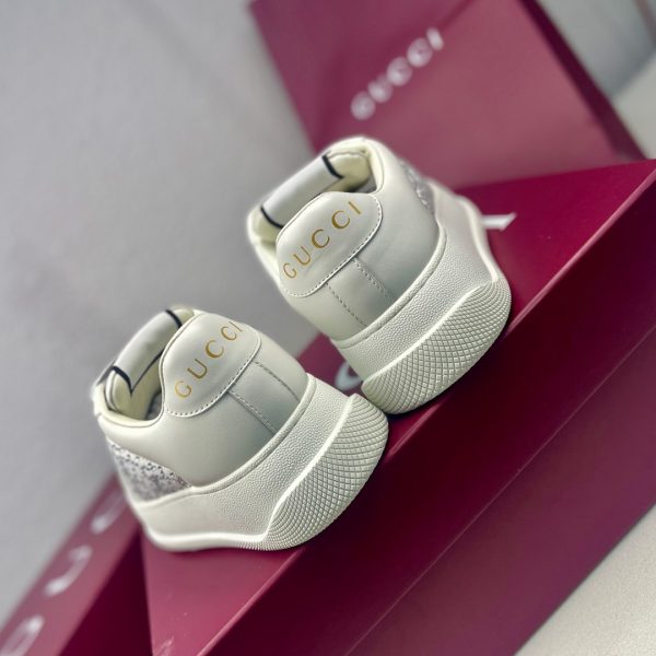 Gucci mới Screener series cặp vợ chồng mập mập giày bánh mì giày bẩn nhỏ mập ding