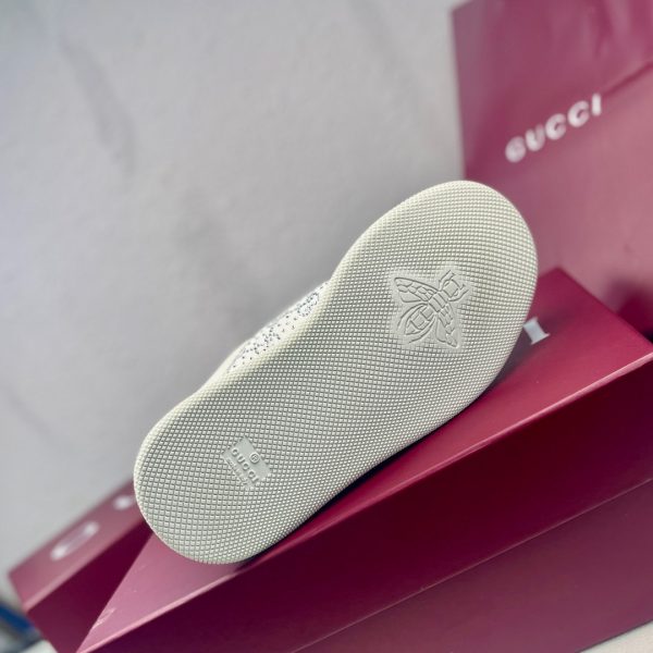 Gucci mới Screener series cặp vợ chồng mập mập giày bánh mì giày bẩn nhỏ mập ding