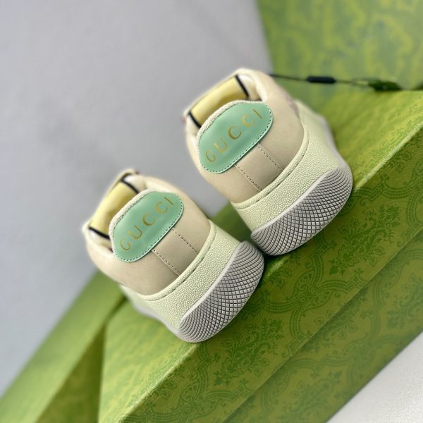 Gucci mới Screener series cặp vợ chồng mập mập giày bánh mì giày bẩn nhỏ mập ding
