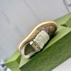 Gucci mới Screener series cặp vợ chồng mập mập giày bánh mì giày bẩn nhỏ mập ding