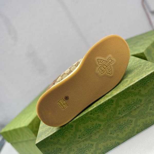 Gucci mới Screener series cặp vợ chồng mập mập giày bánh mì giày bẩn nhỏ mập ding
