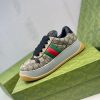 Gucci mới Screener series cặp vợ chồng mập mập giày bánh mì giày bẩn nhỏ mập ding