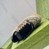 Gucci mới Screener series cặp vợ chồng mập mập giày bánh mì giày bẩn nhỏ mập ding