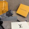 Louis Vuitton chiều rộng 40mm nguyên bản đúc nút thép