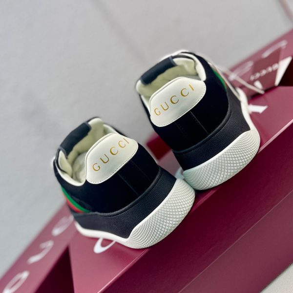 Gucci mới Screener series cặp vợ chồng mập mập giày bánh mì giày bẩn nhỏ mập ding