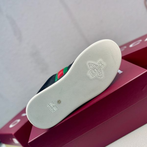 Gucci mới Screener series cặp vợ chồng mập mập giày bánh mì giày bẩn nhỏ mập ding