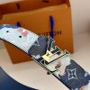 Louis Vuitton chiều rộng 40mm nguyên bản đúc nút thép