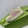 Gucci mới Screener series cặp vợ chồng mập mập giày bánh mì giày bẩn nhỏ mập ding