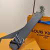 Louis Vuitton chiều rộng 40mm nguyên bản đúc nút thép