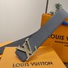 Louis Vuitton chiều rộng 40mm nguyên bản đúc nút thép