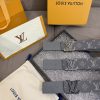 Louis Vuitton chiều rộng 40mm nguyên bản đúc nút thép