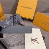 Louis Vuitton chiều rộng 40mm nguyên bản đúc nút thép