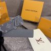 Louis Vuitton chiều rộng 40mm nguyên bản đúc nút thép