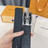 Louis Vuitton chiều rộng 40mm nguyên bản đúc nút thép
