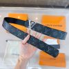 Louis Vuitton chiều rộng 40mm nguyên bản đúc nút thép