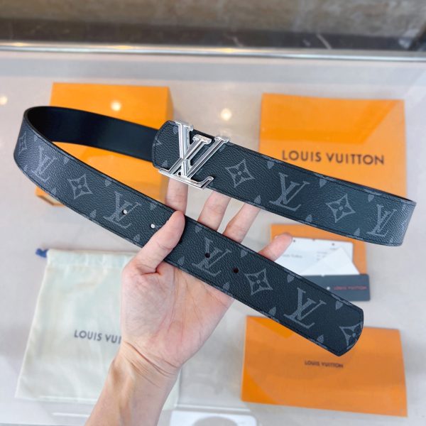 Louis Vuitton chiều rộng 40mm nguyên bản đúc nút thép