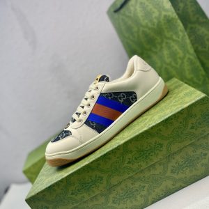 Gucci creener, đôi giày thể thao, đôi giày bẩn
