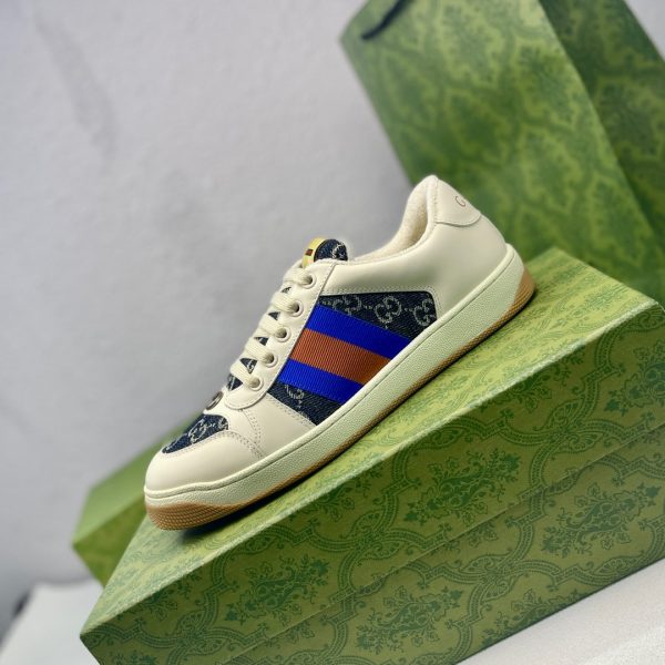 Gucci creener, đôi giày thể thao, đôi giày bẩn