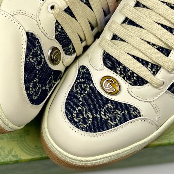 Gucci creener, đôi giày thể thao, đôi giày bẩn