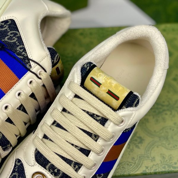 Gucci creener, đôi giày thể thao, đôi giày bẩn
