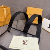 Louis Vuitton chiều rộng 40mm nguyên bản đúc nút thép