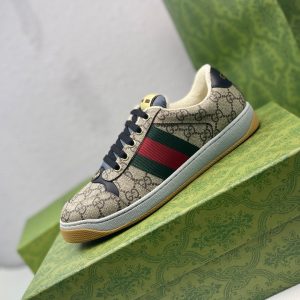 Gucci creener, đôi giày thể thao, đôi giày bẩn