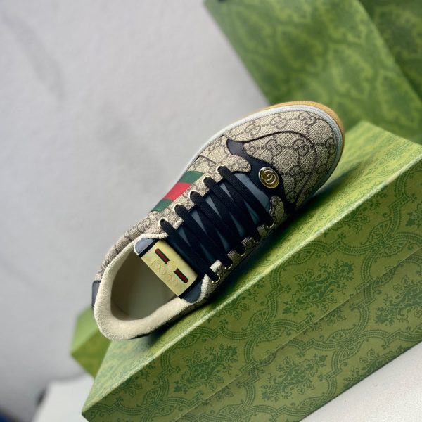 Gucci creener, đôi giày thể thao, đôi giày bẩn