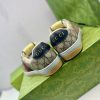Gucci creener, đôi giày thể thao, đôi giày bẩn