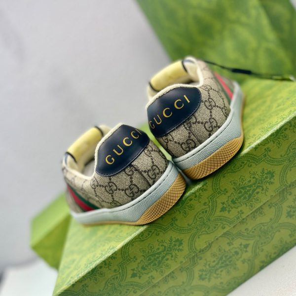 Gucci creener, đôi giày thể thao, đôi giày bẩn