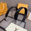 Louis Vuitton chiều rộng 40mm nguyên bản đúc nút thép