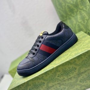 Gucci creener, đôi giày thể thao, đôi giày bẩn