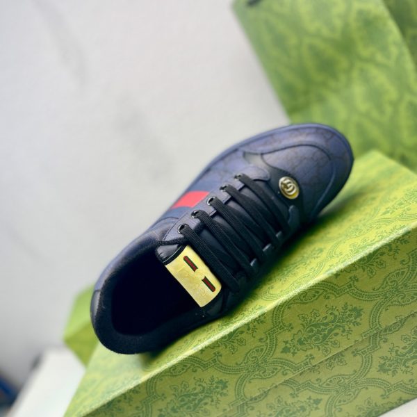 Gucci creener, đôi giày thể thao, đôi giày bẩn