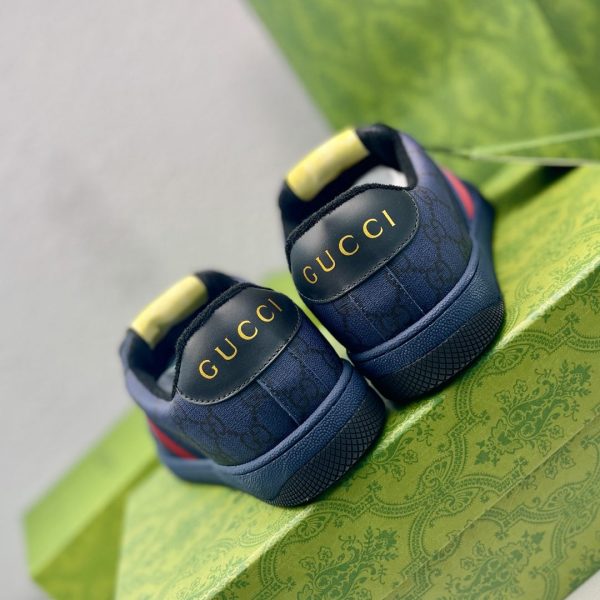 Gucci creener, đôi giày thể thao, đôi giày bẩn