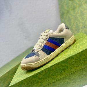 Gucci creener, đôi giày thể thao, đôi giày bẩn