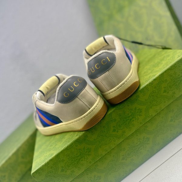 Gucci creener, đôi giày thể thao, đôi giày bẩn