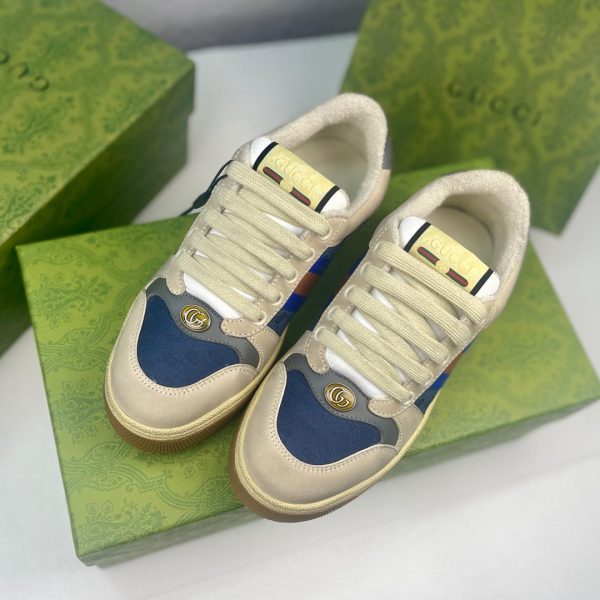 Gucci creener, đôi giày thể thao, đôi giày bẩn