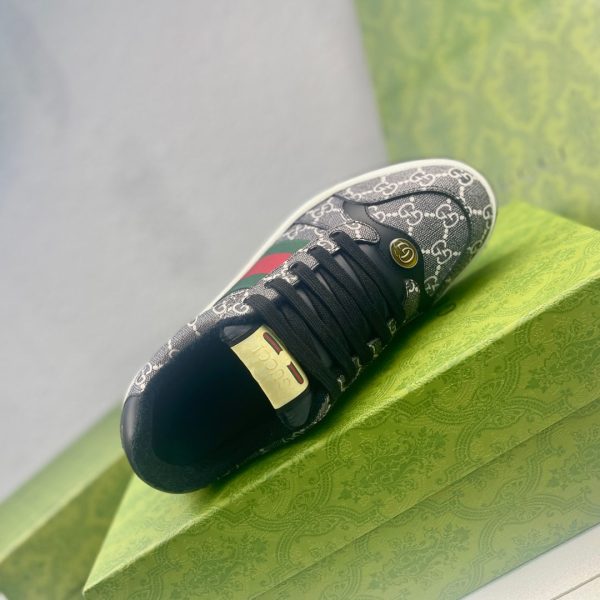 Gucci creener, đôi giày thể thao, đôi giày bẩn