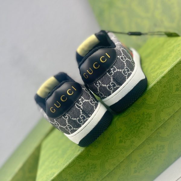 Gucci creener, đôi giày thể thao, đôi giày bẩn