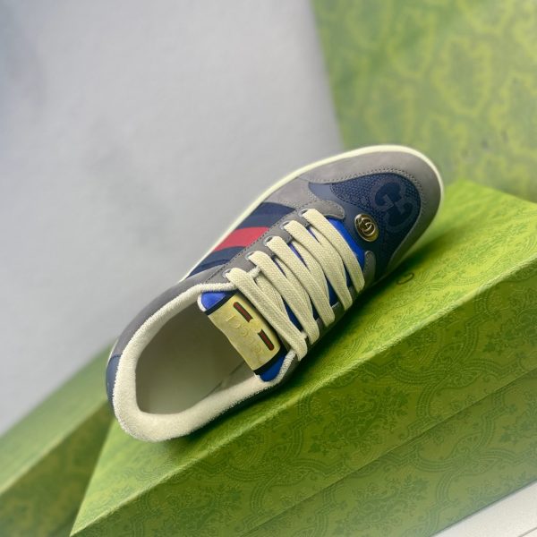 Gucci creener, đôi giày thể thao, đôi giày bẩn