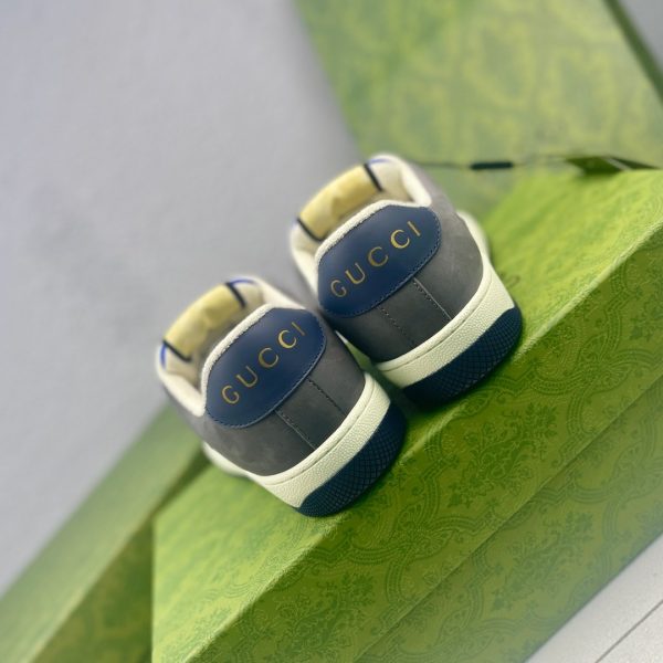 Gucci creener, đôi giày thể thao, đôi giày bẩn