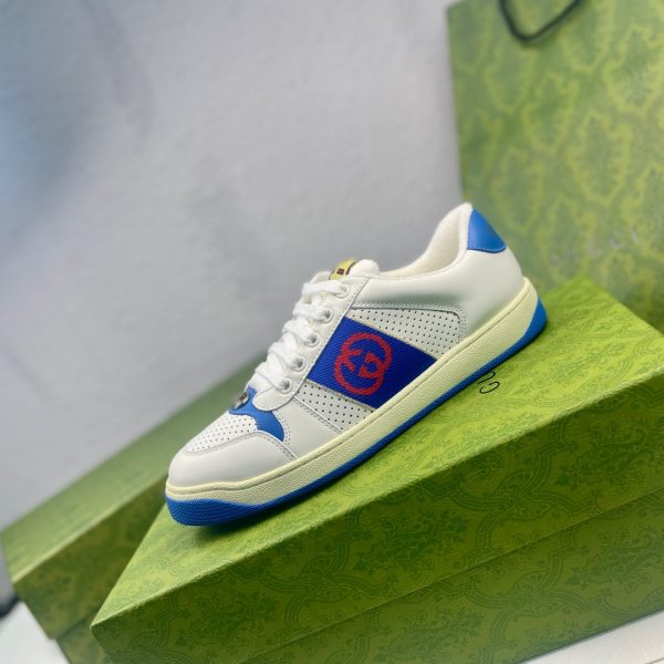 Gucci creener, đôi giày thể thao, đôi giày bẩn