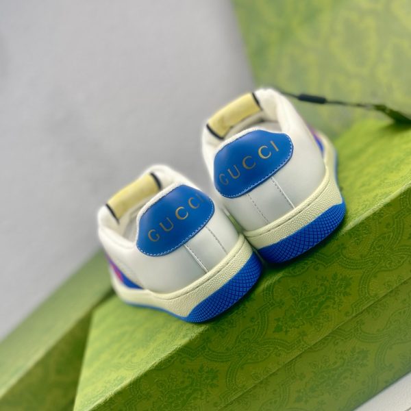Gucci creener, đôi giày thể thao, đôi giày bẩn