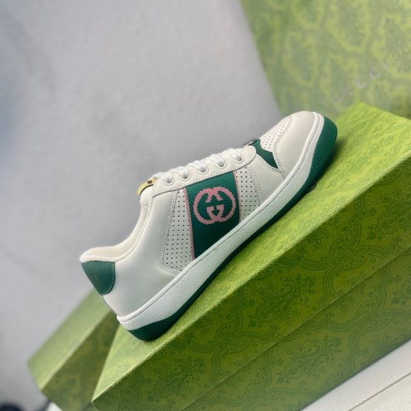 Gucci creener, đôi giày thể thao, đôi giày bẩn