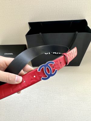 Chanel Mẫu Mùa xuân chính thức, hai mặt da bò
